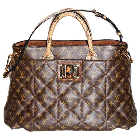 louis vuitton quilted handbag|louis vuitton shopper tote.